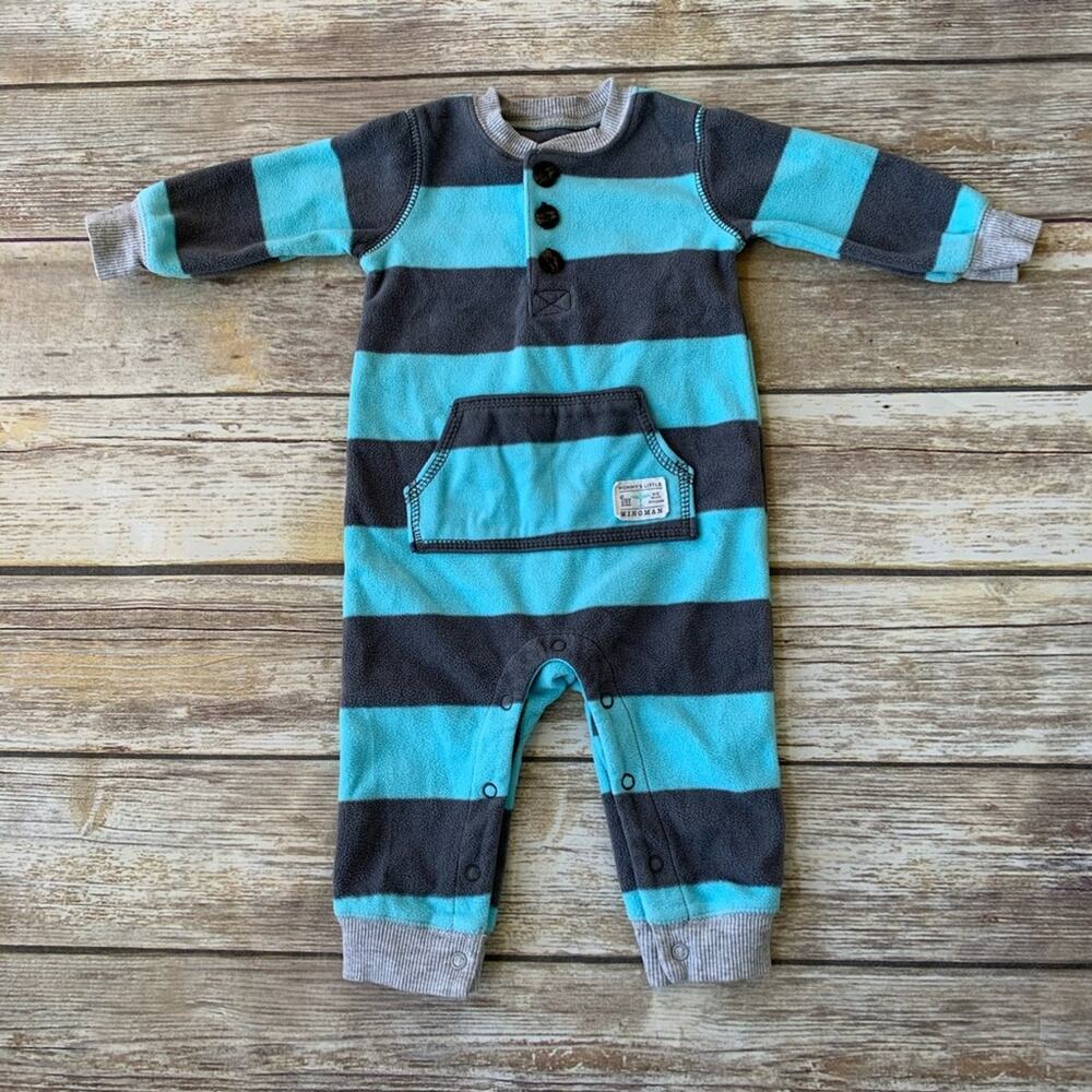 Carters fleece one piece